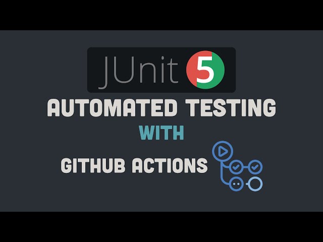 How to Automate Java Testing with Github Actions