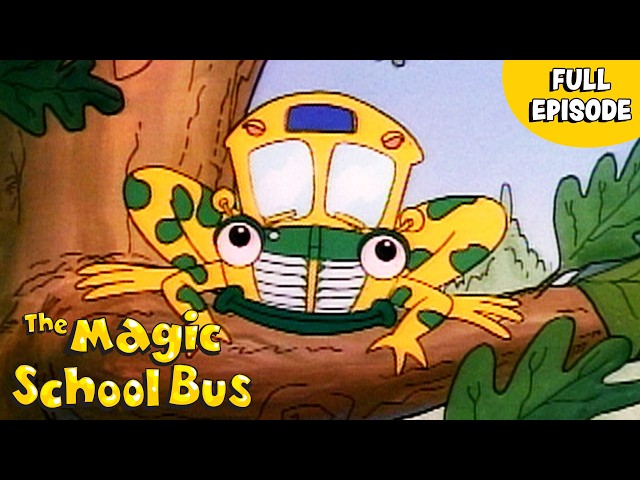 Hopping Home | The Magic School Bus | Scholastic International