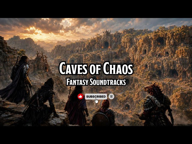 Caves of Chaos | D&D/TTRPG Battle/Combat/Fight Music | 1 Hour | Copyright free