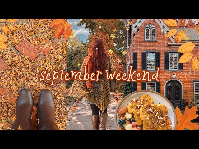 An Autumn Weekend at Home 🍂 cozy days in my life