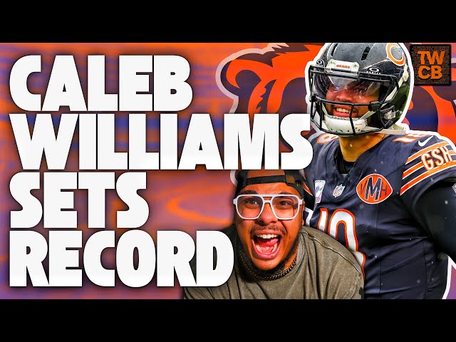 Caleb Williams sets NFL record as Chicago Bears dominate the Cleveland Browns ￼