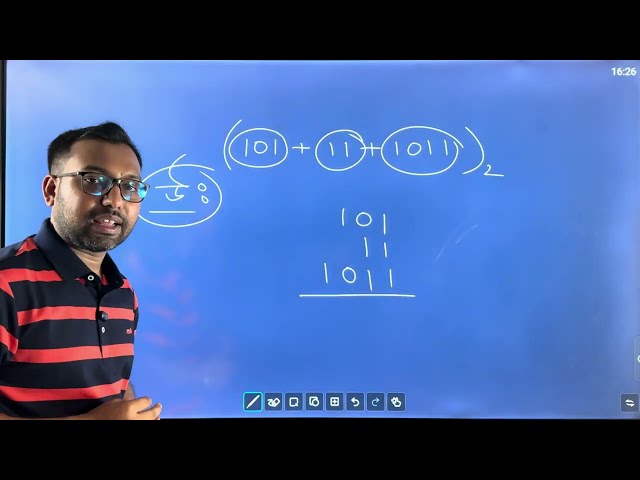 Learn Special Binary Addition Easily || HSC ICT 3rd Chapter Number System ||