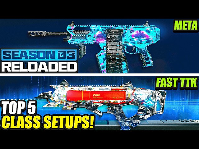 BLACK OPS 7 *NEW* TOP 5 META LOADOUTS AFTER UPDATE! 🏆 (BO7 Best Class Setups) BO7 Best Guns
