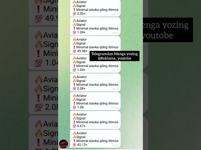 Aviator signal bot #aviatot #signal #bot