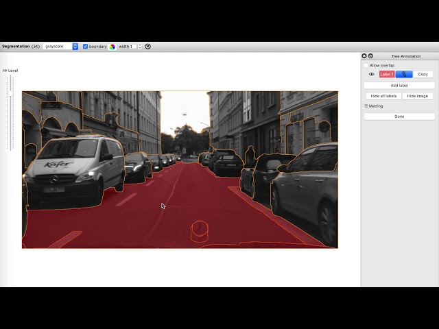 semantic annotation of an image in 30 seconds