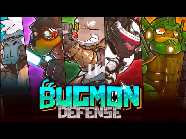 Bugmon Defense -By ValCon Inc.- Strategy - IOS/Android