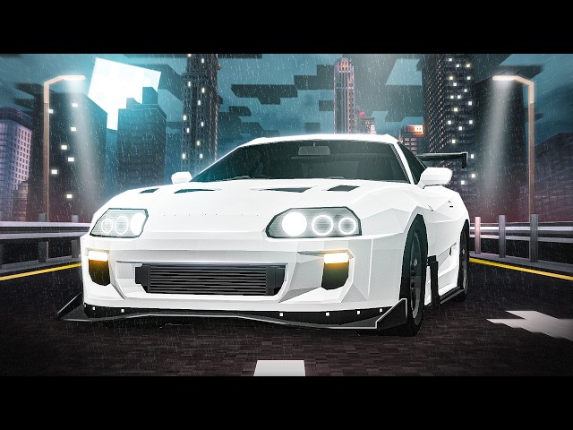 This Minecraft Racing Mod Is INSANE...