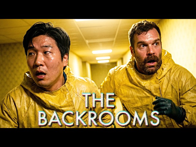 Escaping The Backrooms with @HarleyMorenstein