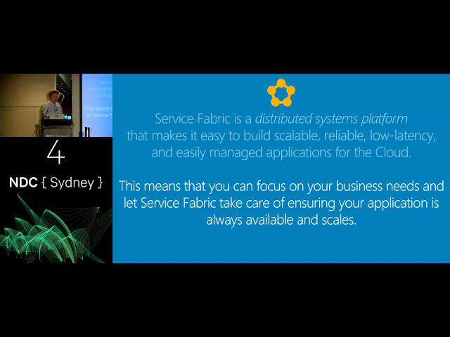 Distributed Computing made easy with Azure Service Fabric - Magnus Mårtensson