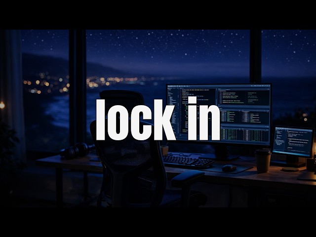 maximum focus | deep house music for programmers
