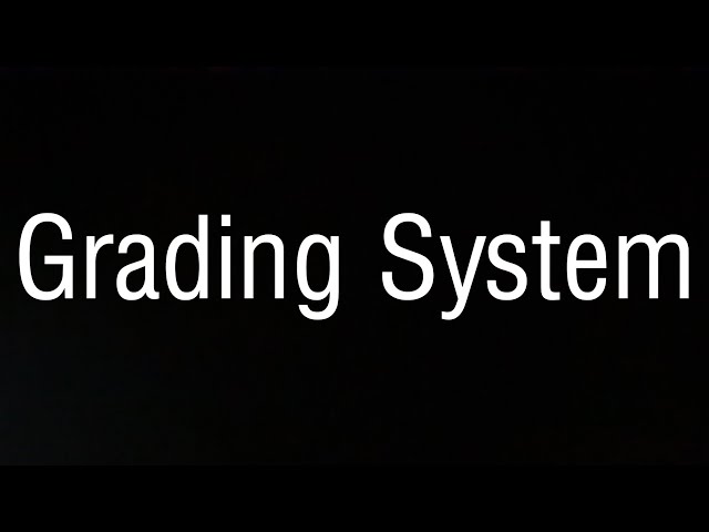 Java Grading System