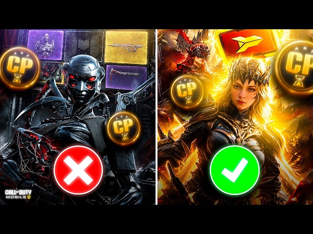 YOU USED YOUR LIMITED CP WRONG AND NO ONE TOLD YOU!! *HOW TO USE THE LAST ONES* | COD MOBILE