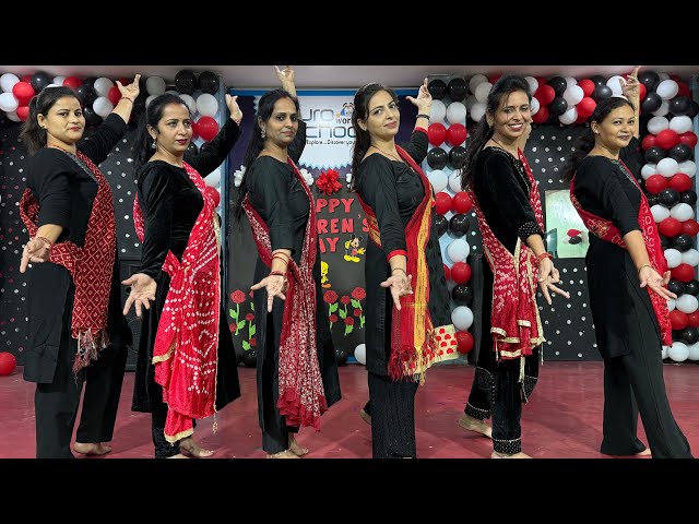 The best way to celebrate children’s Day ……with teachers dance performance