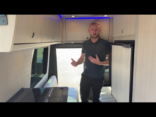 Grech Turismo Ion All Wheel Drive Luxury Sprinter Van