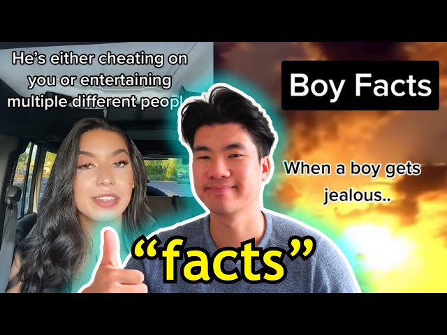 TikTok Boy "Facts" Are Accurate and Very Good