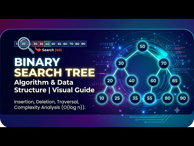 Lecture 6 | BST Insertion & Deletion in C | Binary Search Tree  | DSA Using C