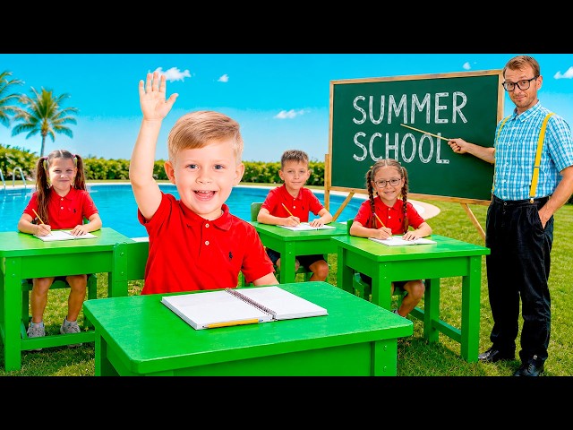 Summer School! Kids Learn to Follow the Rules