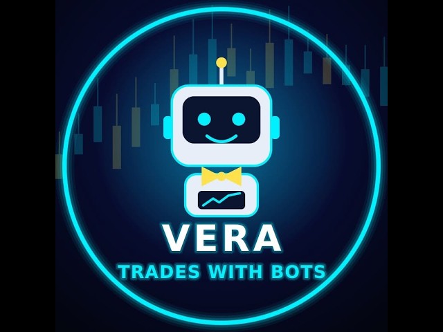 Vera trades LiVE with Bots