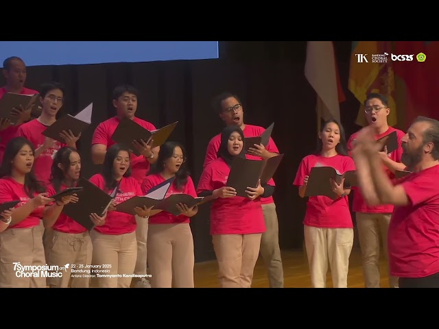 Sure On This Shining Night - Indonesia Youth Choir Reunion 2025