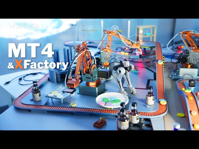 Wlkata MT4 Desktop MiniFactory