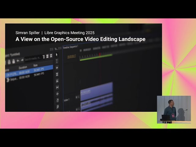 LGM 2025 - A View on the Open-Source Video Editing Landscape