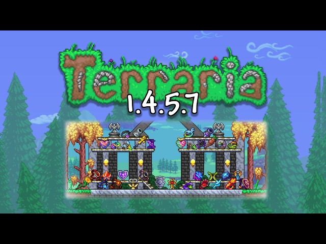 Everything New in Terraria 1.4.5.7