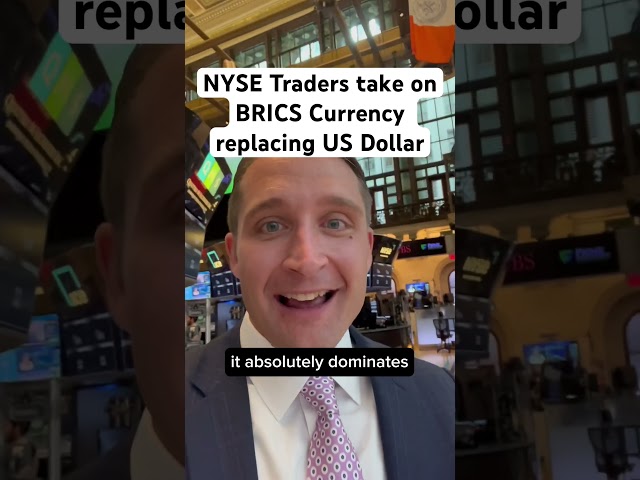 BRICS currency vs. U.S. Dollar- World Reserve Currency #finance #brics #currency #reservecurrency