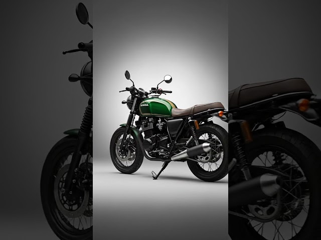 2026 Honda GB 500 Retro Classic Motorcycle