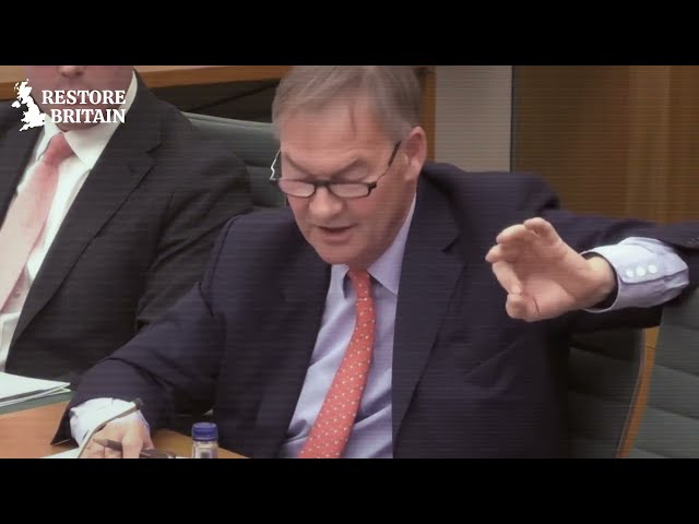 Rupert Lowe Repeatedly Destroying Civil Servants