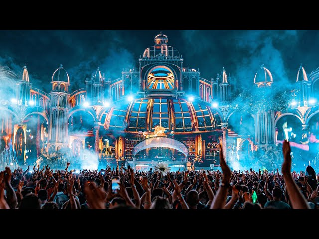 HARDWELL - Tomorrowland 2025 (Full 2-Hour Hardwell Classics Set) | Great Library Stage