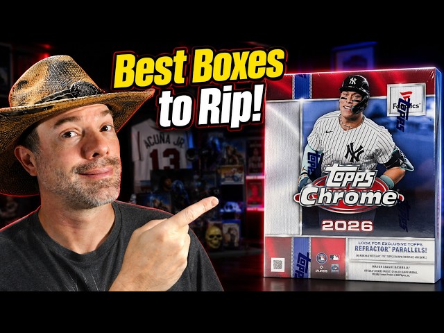 I'm Impressed! Opening (4) 2026 Topps Chrome Baseball FANATICS BOXES