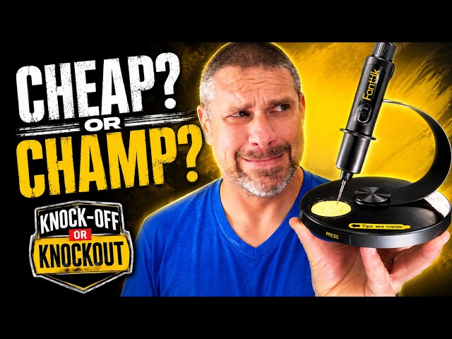 Knock off or Knockout? - I Tested 5 Fanttik Gadgets So You Don't Have To!