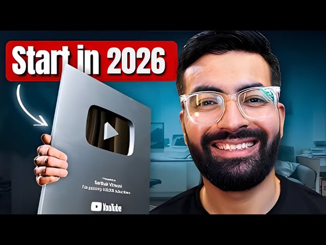 If I Started a YouTube Channel in 2026, I'd Do This