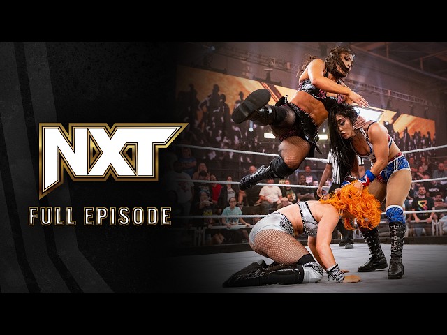 FULL EPISODE: Women’s Title No. 1 Contender’s Match; Tag Team Cage Match | WWE NXT, Aug. 29, 2023