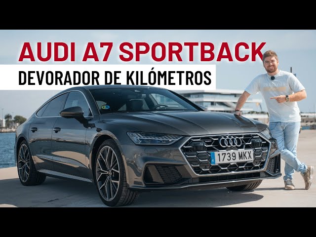 AUDI A7 SPORTBACK TEST DRIVE | A mile-eater