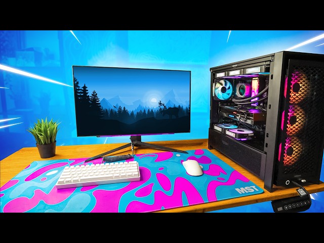 I Built My Brother A NEW Gaming PC...