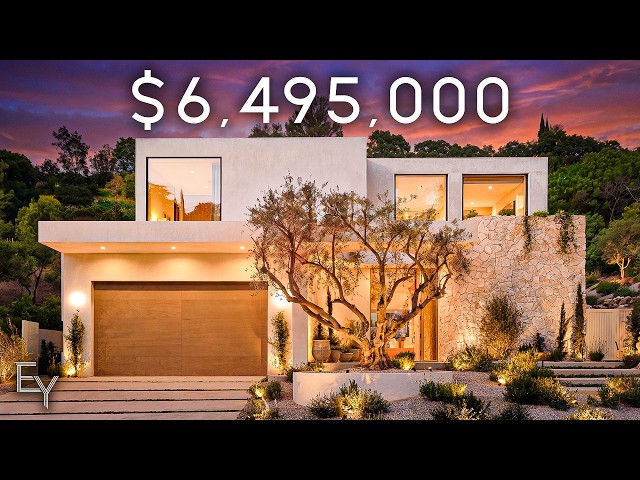 This Los Angeles Mansion Turns Nature Into Architecture