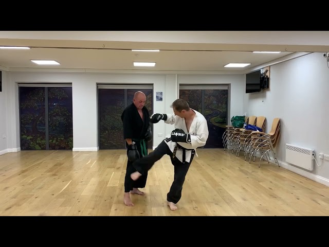 Combination of the week | Les Bubka Karate Jutsu