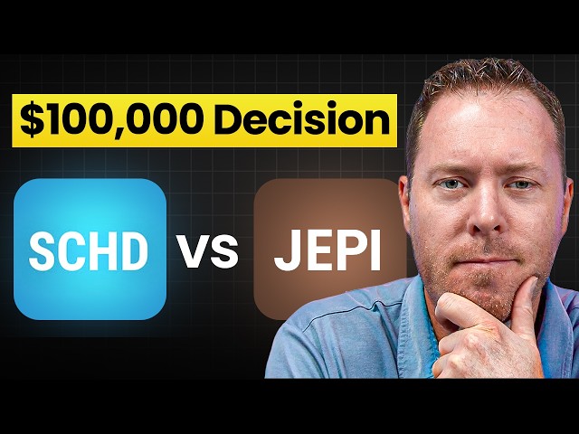 Where Would I Invest $100,000: SCHD or JEPI?