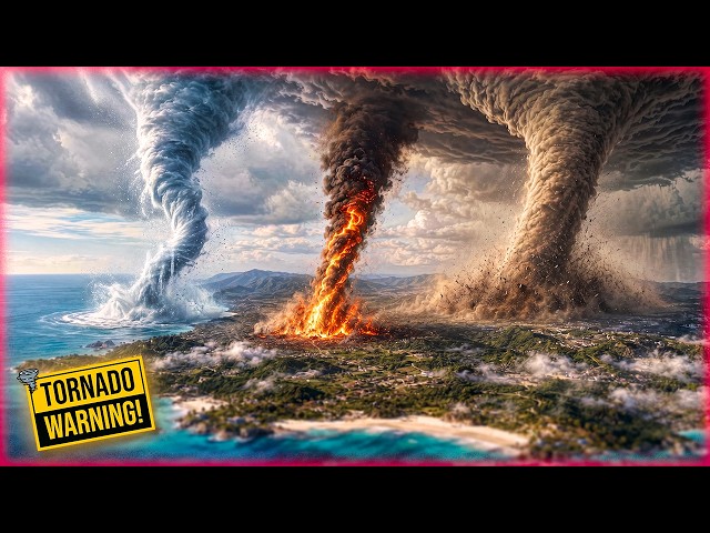 🌪️ Most VIOLENT TORNADOES Ever 🌩️🌪️ Size COMPARISON