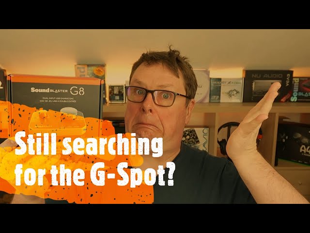 The Creative G8 review!