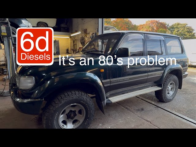 The bloody cruiser's broke!!! Toyota Land Cruiser problems