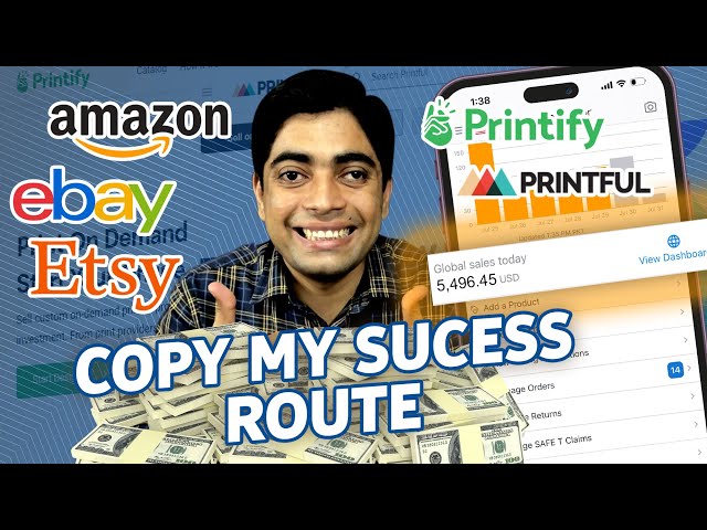 Print On Demand Course in Urdu/Hindi - Learn POD From Me