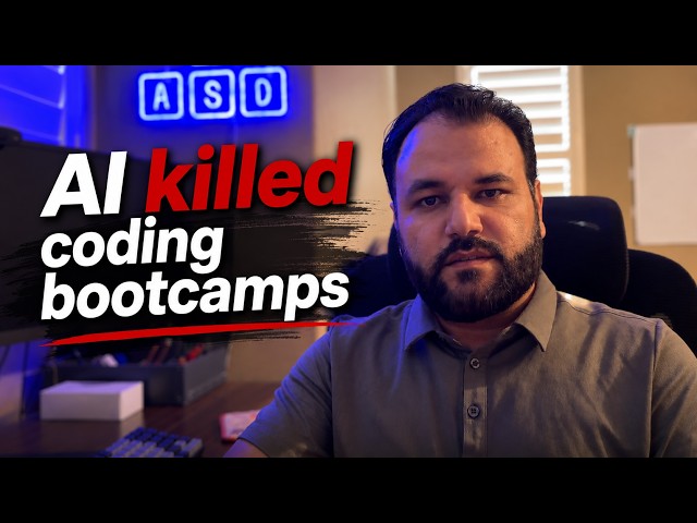 How AI KILLED Coding Bootcamps in 2026 (The Honest Truth)