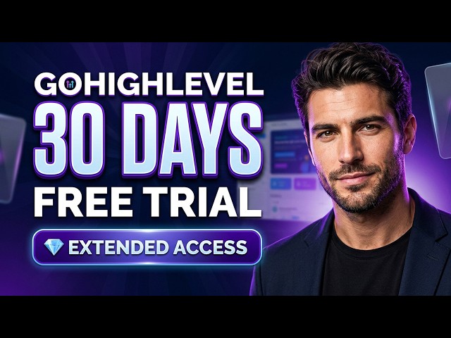 ✅ GoHighLevel Free Trial | Get 30 Days Free + Exclusive GHL Bonuses