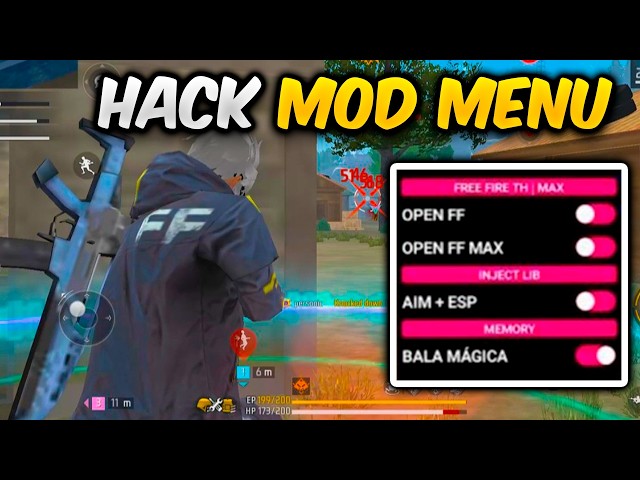 THE BEST HACK FOR FREE FIRE TOTALLY FREE UPDATED MOD MENU NEW UPDATE 2026