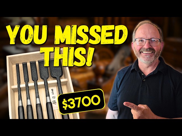 Woodworking Items Resellers Walk Right Past… Worth THOUSANDS