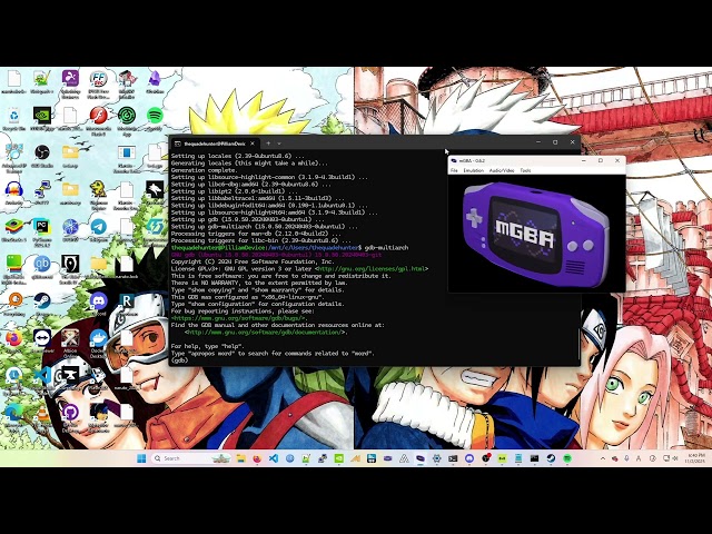 How to use GDB with mGBA for Gameboy Advance debugging