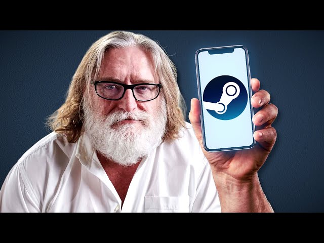 Valve Is Putting Steam Games On Your Phone