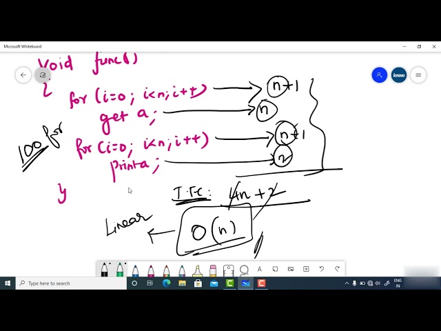 5  How to find time complexity